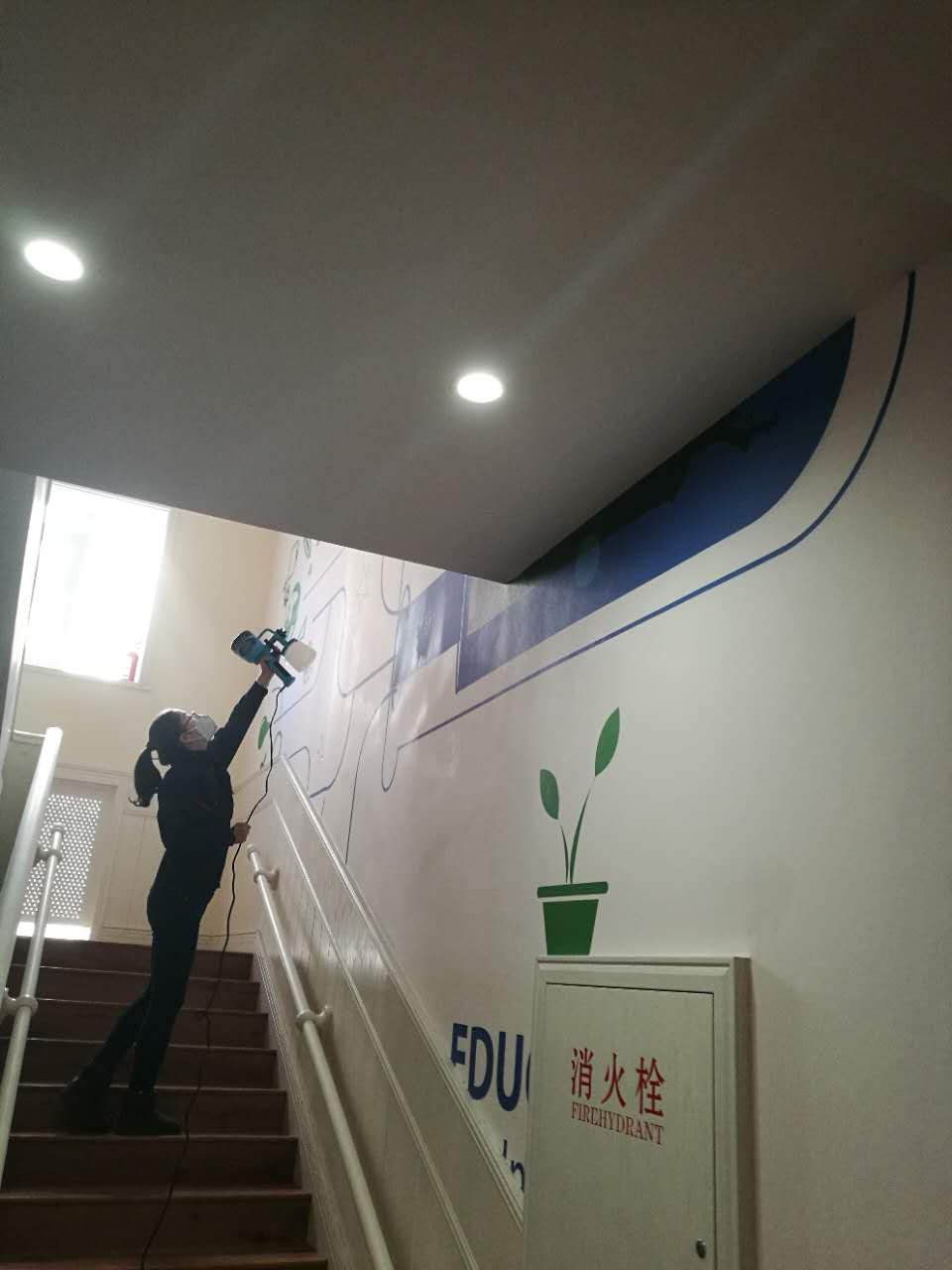 樓梯過(guò)道施工 樓梯過(guò)道施工