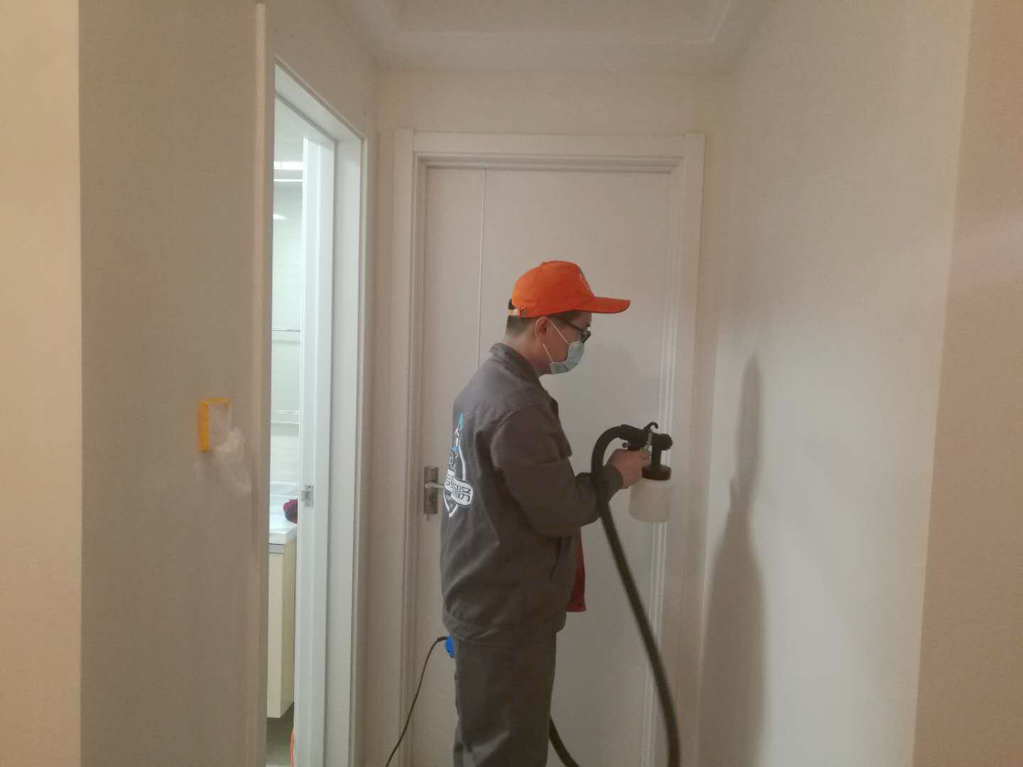 過道墻面全方位噴涂 過道墻面全方位噴涂