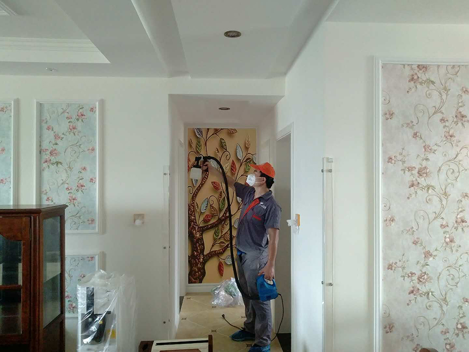 客餐廳過道噴涂全方位施工治理 客餐廳過道噴涂全方位施工治理