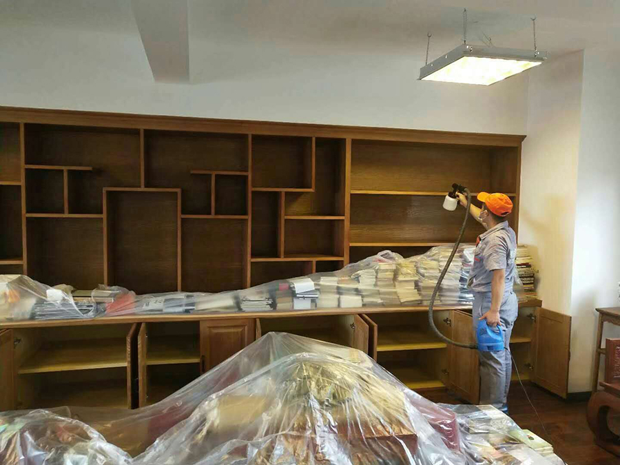 柜子隔檔噴涂全方位施工 柜子隔檔噴涂全方位施工