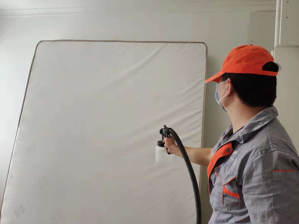 臥室床墊噴涂精細(xì)化治理 臥室床墊噴涂精細(xì)化治理