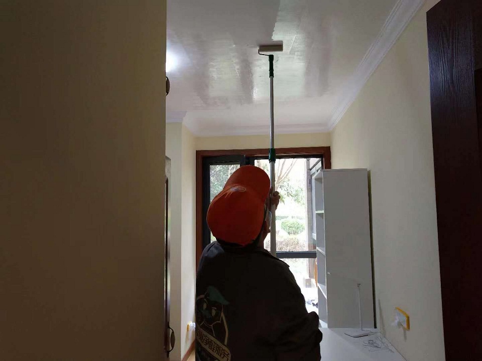 室內(nèi)臥室頂面甲醛治理滾筒施工 室內(nèi)臥室頂面甲醛治理滾筒施工