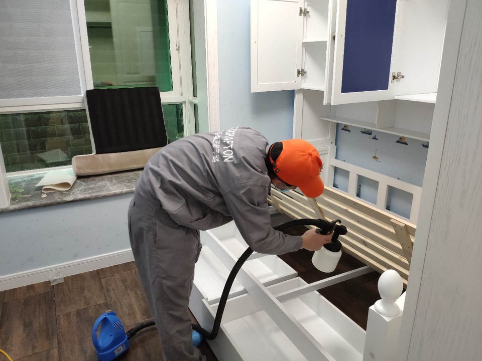 臥室榻榻米甲醛治理施工 臥室榻榻米甲醛治理施工