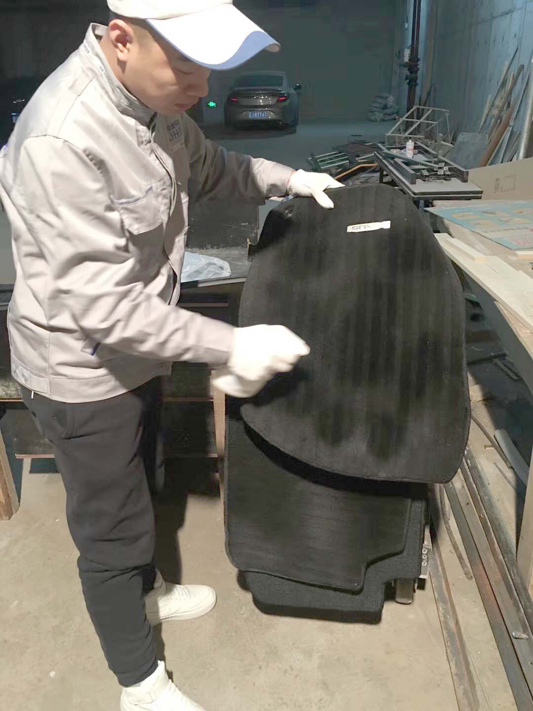 腳墊重點污染源噴涂治理 腳墊重點污染源噴涂治理