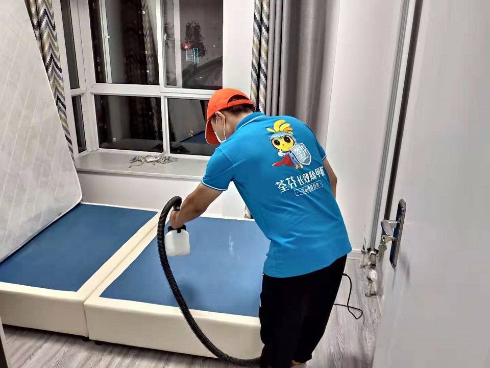 臥室床墊全方位噴涂施工治理甲醛 臥室床墊全方位噴涂施工治理甲醛