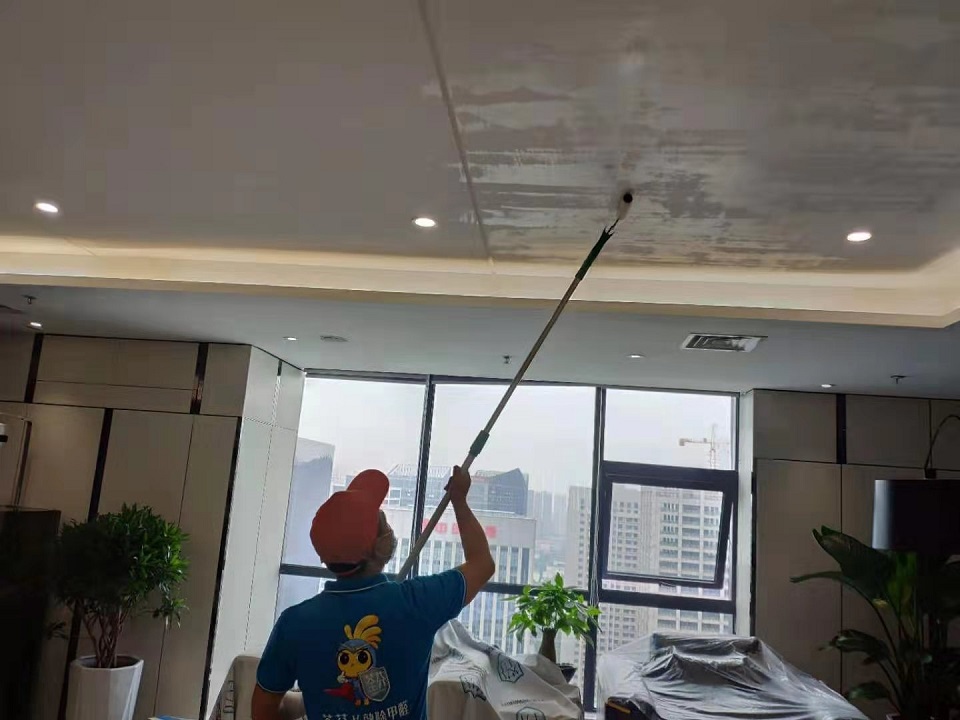 辦公室辦公區(qū)域頂面滾筒施工治理 辦公室辦公區(qū)域頂面滾筒施工治理