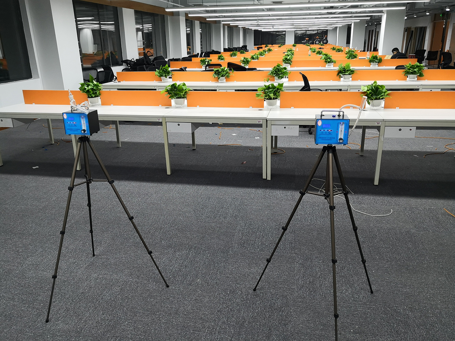 辦公室甲醛檢測現(xiàn)場 辦公室甲醛檢測現(xiàn)場