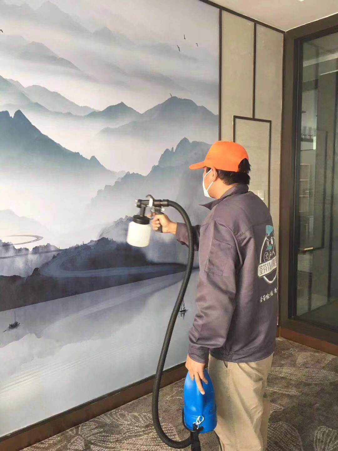 辦公室墻面噴槍全方位施工治理 辦公室墻面噴槍全方位施工治理
