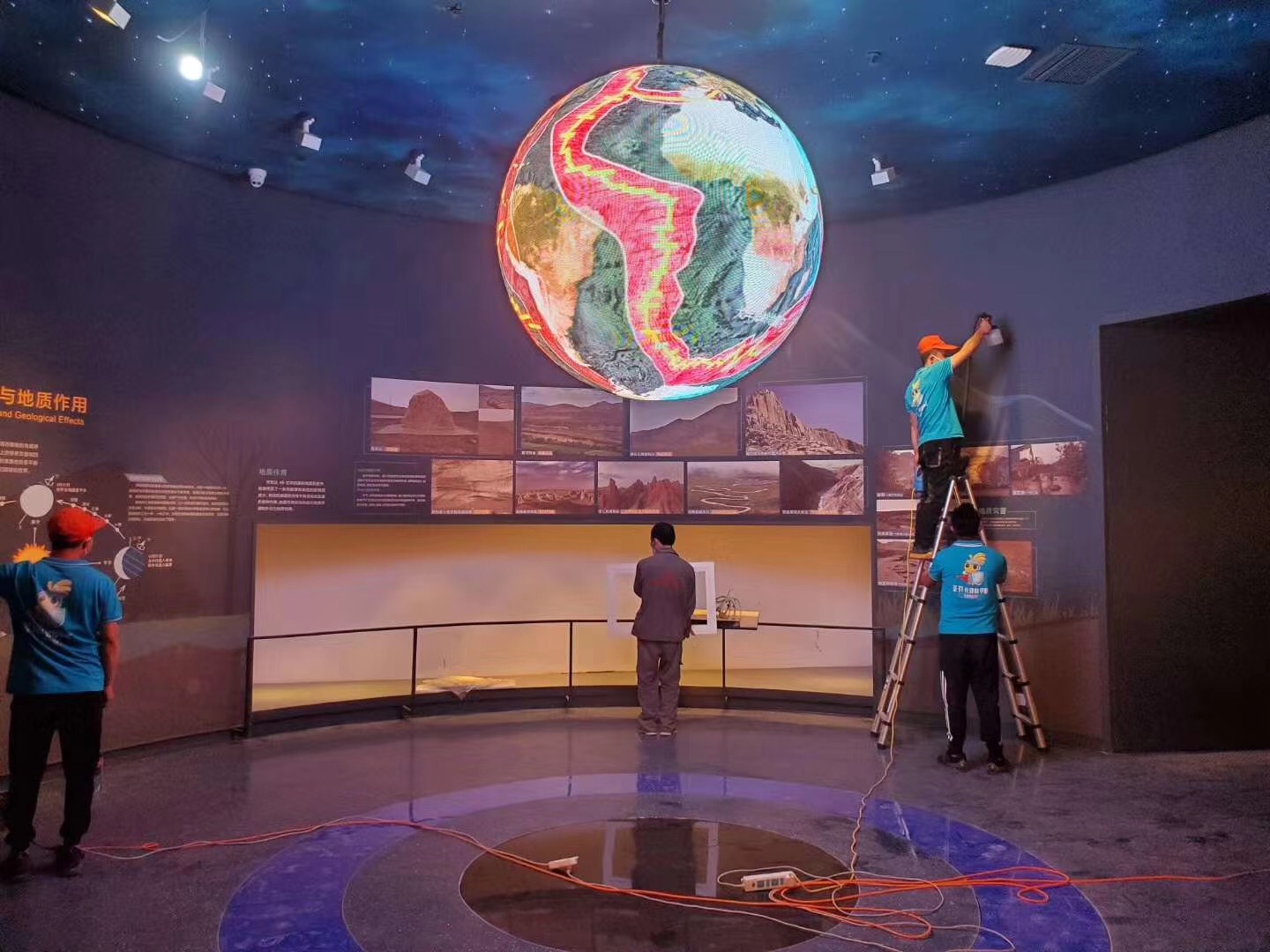 荃芬西寧除甲醛公司博物館施工 荃芬西寧除甲醛公司博物館施工