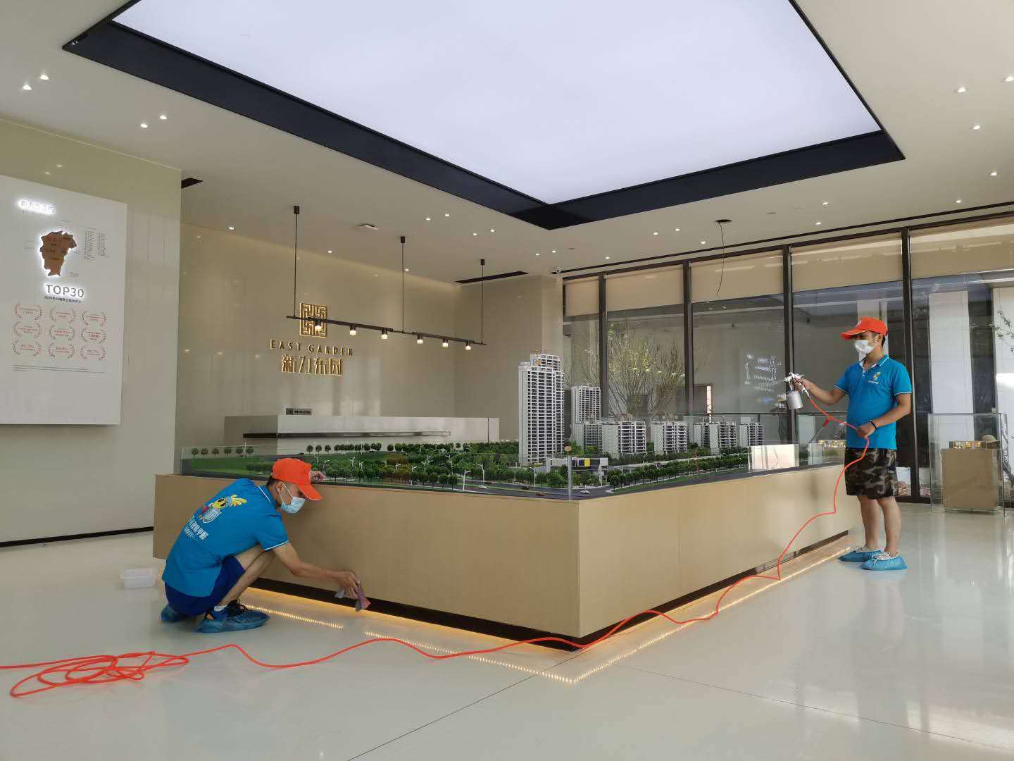 荃芬售樓部除甲醛施工 荃芬售樓部除甲醛施工