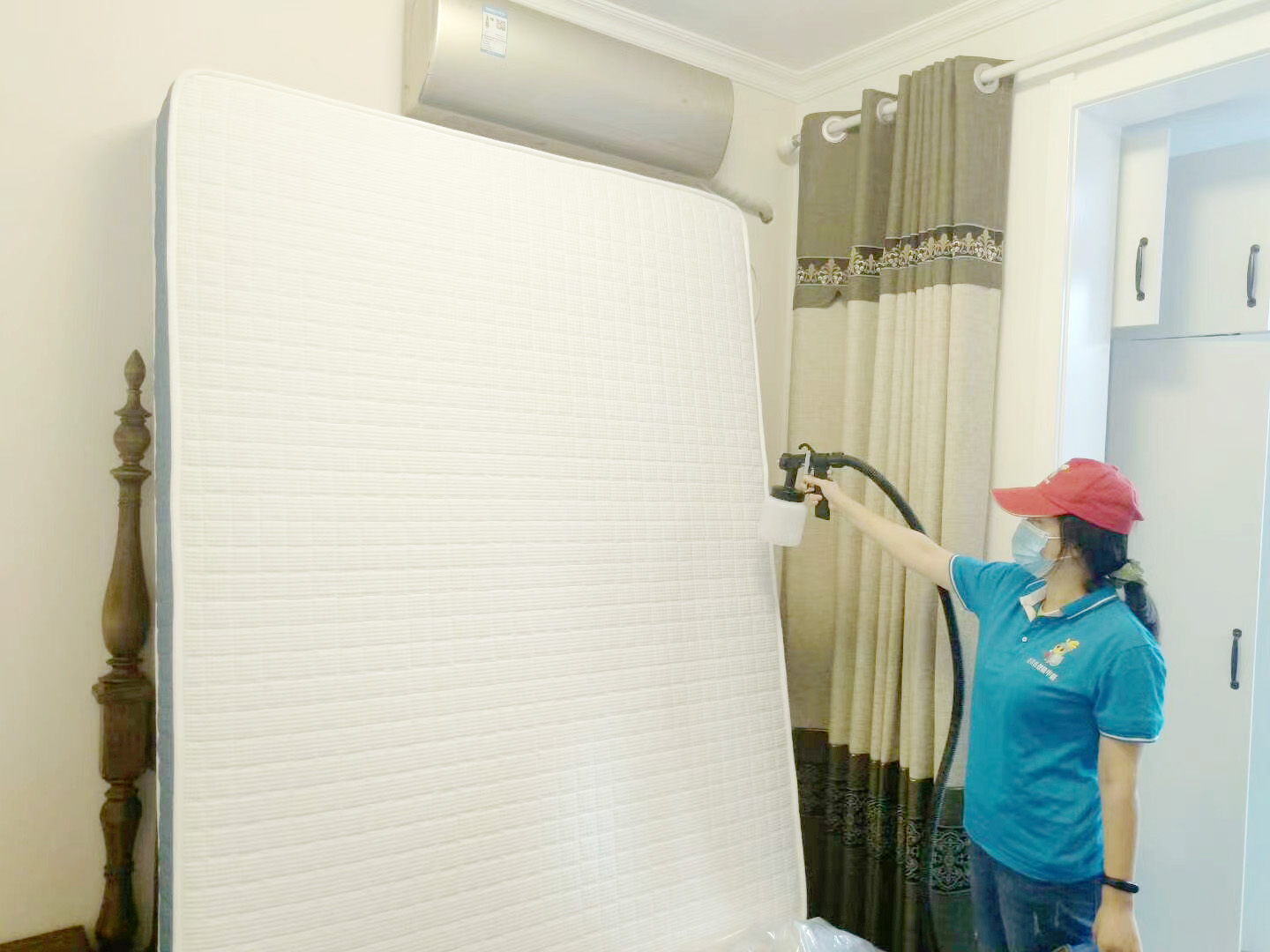 臥室床墊噴槍施工治理 臥室床墊噴槍施工治理