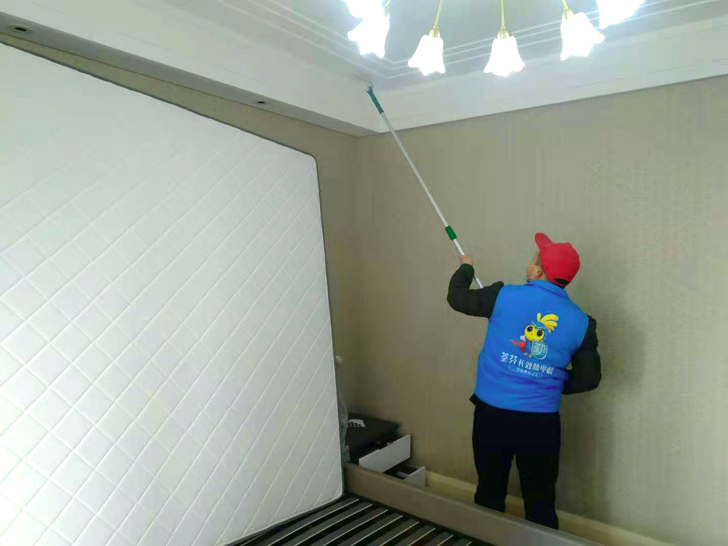 臥室頂面滾筒全方位治理 臥室頂面滾筒全方位治理