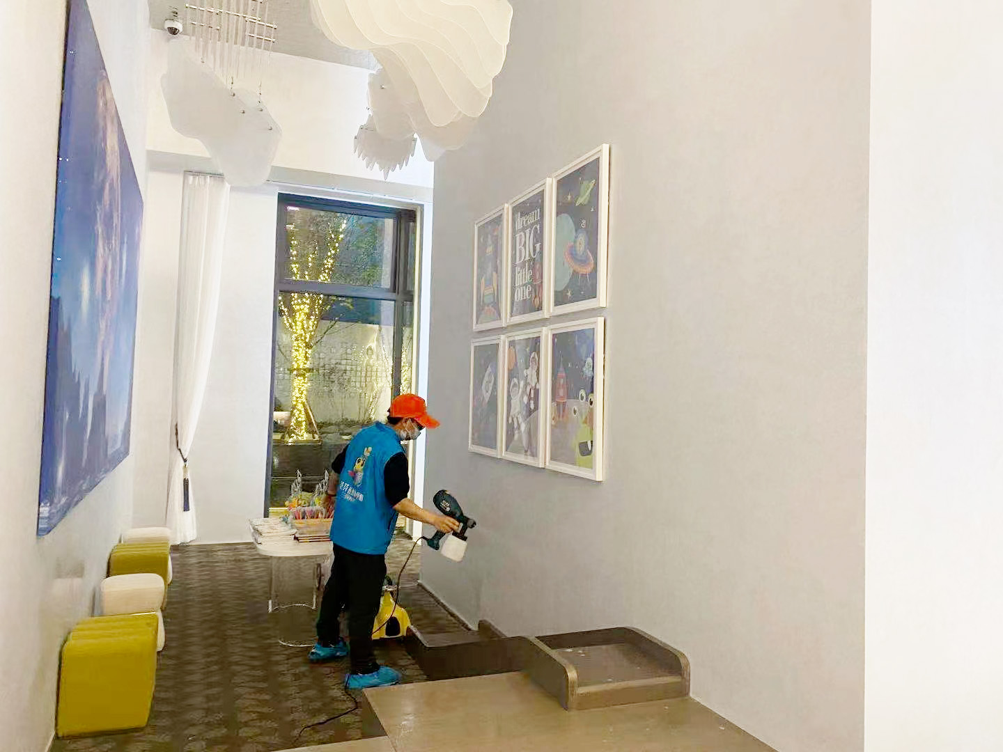 碧桂園房間墻面噴槍治理甲醛 碧桂園房間墻面噴槍治理甲醛