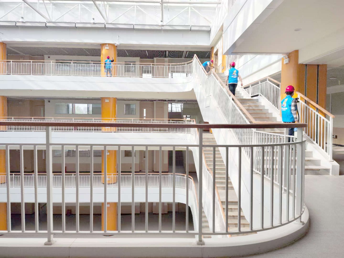 學(xué)校樓梯過(guò)道扶手治理 學(xué)校樓梯過(guò)道扶手治理