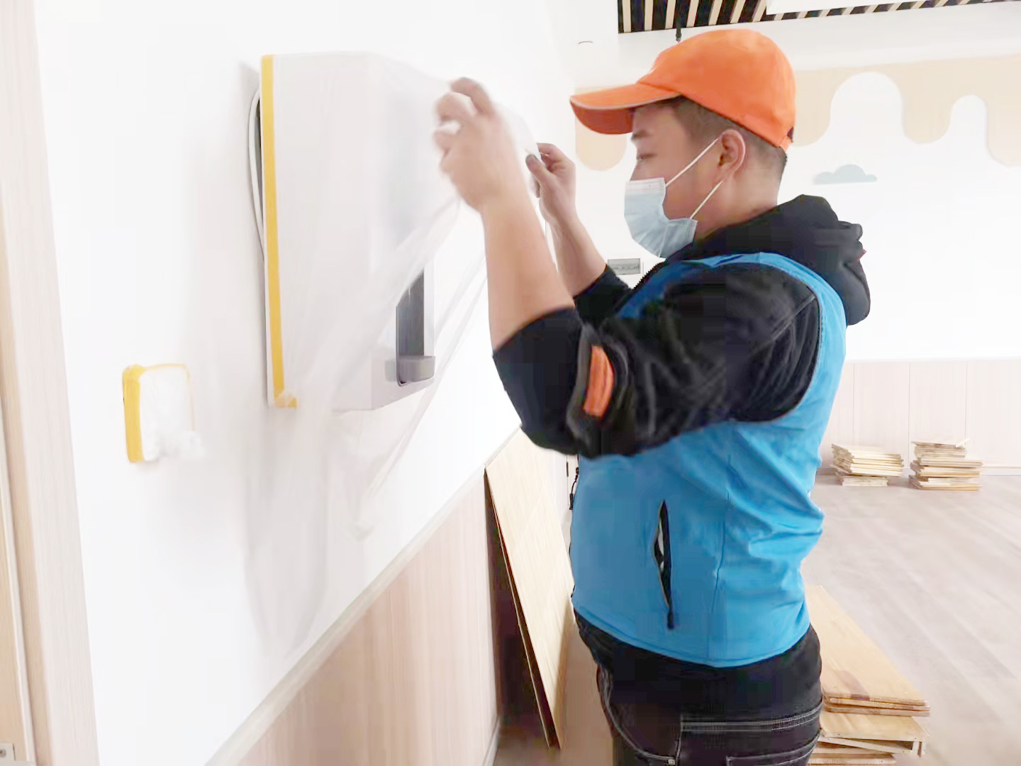 教室開關插座成品保護 教室開關插座成品保護