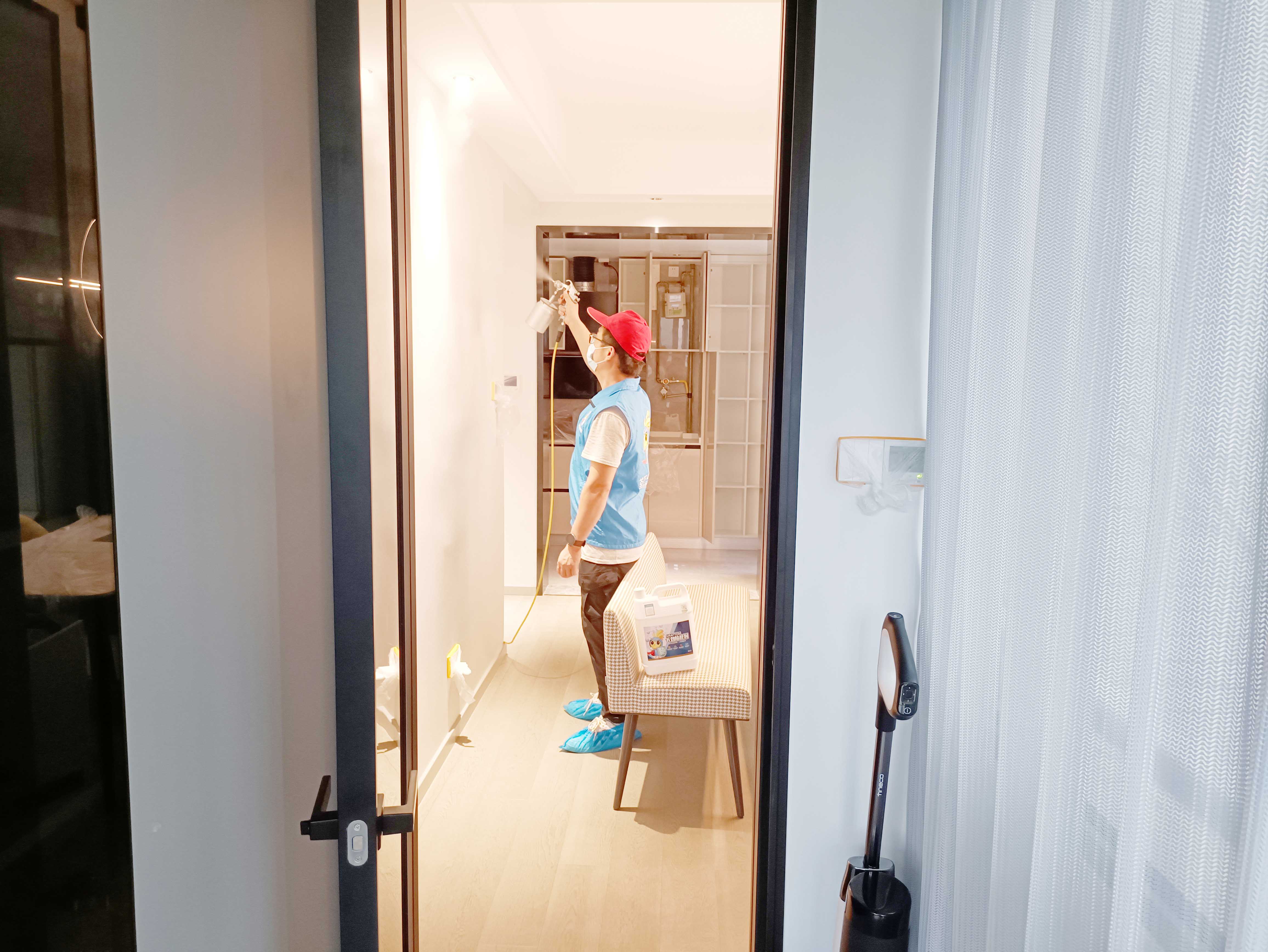 臥室墻面噴涂噴涂治理 臥室墻面噴涂噴涂治理