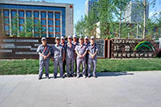 西安博興自動(dòng)化科技公司除甲醛施工案例