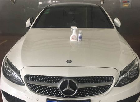 車內(nèi)空氣治理奔馳車主馮先生案例