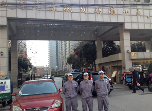 省直機關(guān)明園小區(qū)除甲醛施工案例