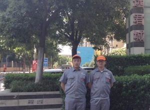 華遠君城小區(qū)荃芬除甲醛施工案例