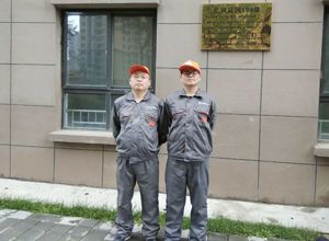 億潤(rùn)領(lǐng)域小區(qū)荃芬除甲醛施工案例