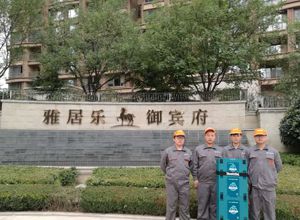 雅居樂(lè)御賓府小區(qū)荃芬除甲醛施工案例