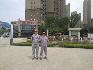 中國鐵建曦園荃芬除甲醛施工案例