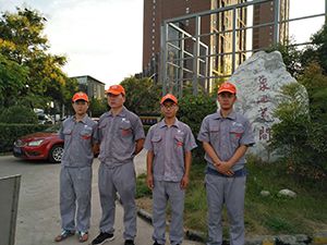 泉上花間客荃芬除甲醛施工案例