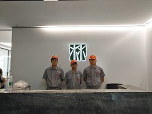 陜西林城環(huán)境工程有限公司荃芬除甲醛施工案例