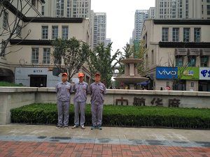 中航華府荃芬除甲醛施工案例