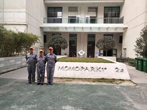 MOMOPark荃芬除甲醛施工案例