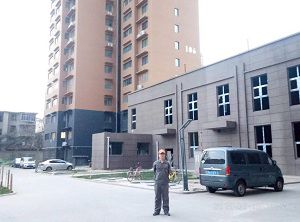 慶安集團慶祥小區(qū)除甲醛施工案例