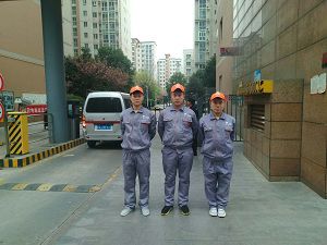 西安印象荃芬除甲醛施工案例