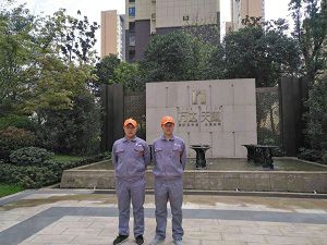 萬達(dá)天樾除甲醛施工案例