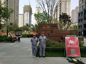 林邑小區(qū)荃芬除甲醛施工案例