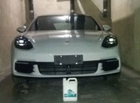 保時捷汽車荃芬除甲醛施工案例