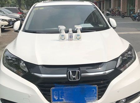 繽智車內(nèi)空氣治理除甲醛案例