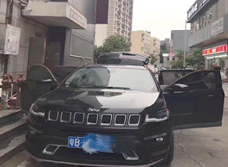 Jeep越野車內空氣治理施工案例