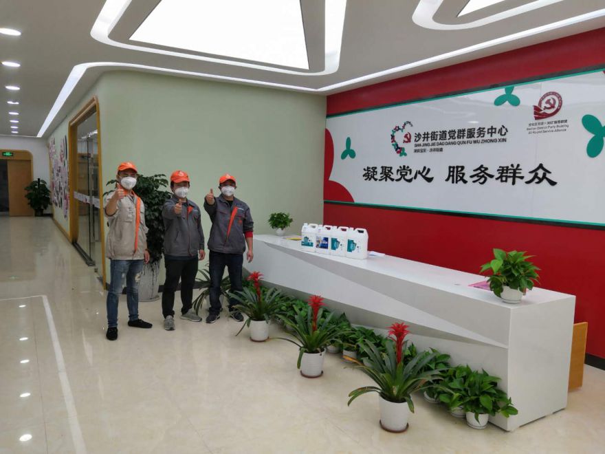 深圳沙井街道黨群服務中心