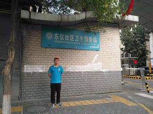 東儀社區(qū)除甲醛施工案例