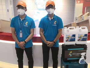 武漢美國(guó)世爾國(guó)際少兒英語培訓(xùn)機(jī)構(gòu)除甲醛施工案例