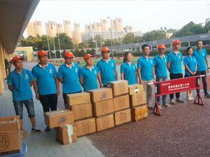 西安曲江第二小學(xué)校除甲醛施工案例