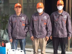 江門樂平地產(chǎn)辦公室除甲醛施工