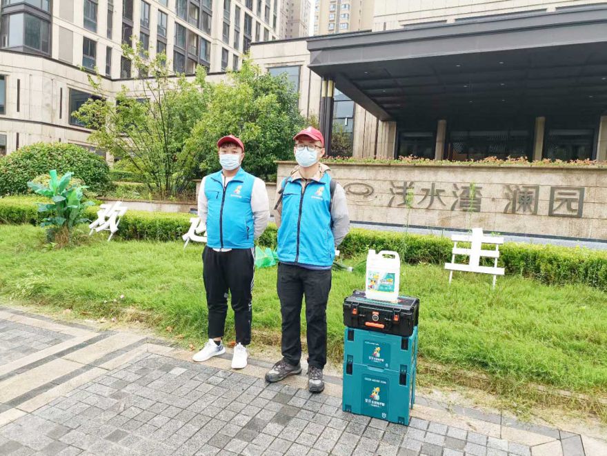 普華淺水灣瀾園荃芬除甲醛施工