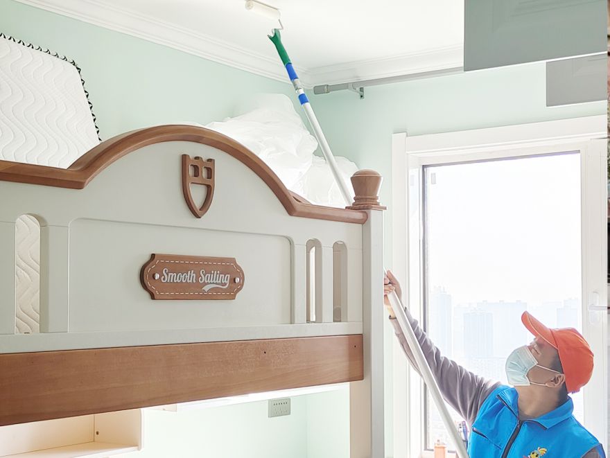 榮成西楓苑小區(qū)荃芬除甲醛施工