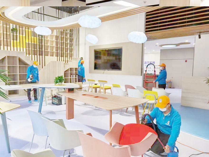 教育培訓(xùn)機(jī)構(gòu)除甲醛施工