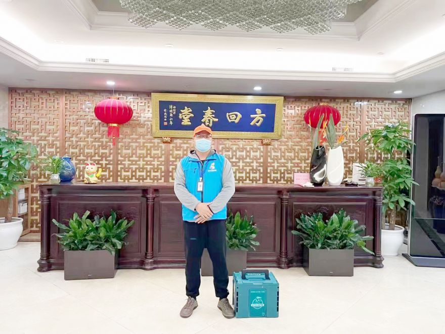 中醫(yī)館除甲醛施工