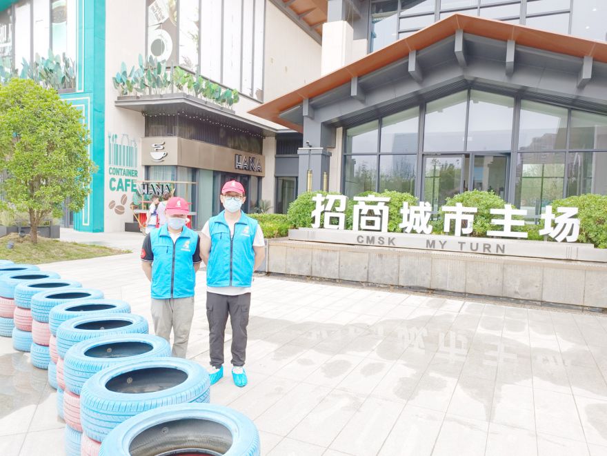 招商城市主場(chǎng)荃芬除甲醛施工