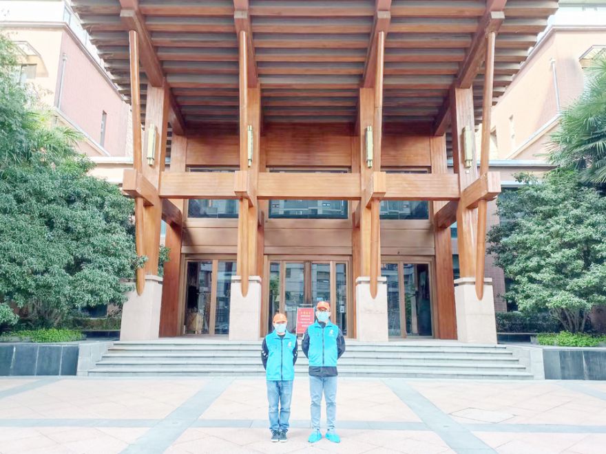 城市風(fēng)景8號(hào)府邸除甲醛施工案例