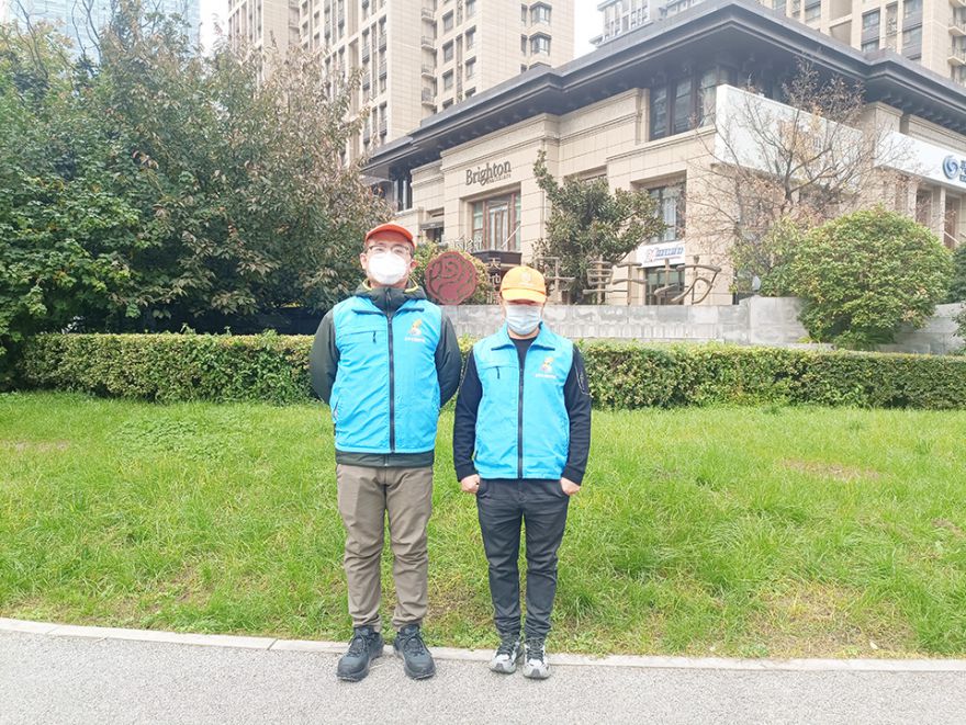 天地源·丹軒坊除甲醛施工案例